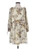 Wilfred 100% Polyester Floral Ivory Cocktail Dress Size S - photo 1
