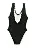 Unbranded Black Bodysuit Size S - photo 2