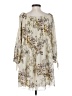Wilfred 100% Polyester Floral Ivory Cocktail Dress Size S - photo 2