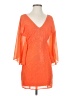 Bebe 100% Polyester Orange Kimono Size XS - photo 1