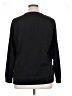 Unbranded Black Pullover Sweater Size XL - photo 2
