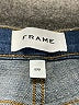 FRAME Blue Denim Shorts Size 28 waist - photo 3