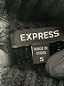 Express 100% Polyester Solid Black Turtleneck Sweater Size S - photo 7