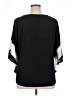 Draper's & Damon's Black Poncho Size XL - photo 2