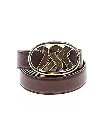Yves Saint Laurent Vintage Leather Belt (view 1)