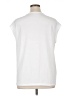 Unbranded Ivory Sleeveless T-Shirt Size 1X - photo 2