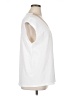 Unbranded Ivory Sleeveless T-Shirt Size 1X - photo 4