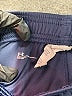 Under Armour 100% Polyester Blue Athletic Shorts Size 6 - photo 3