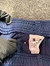 Under Armour 100% Polyester Blue Athletic Shorts Size 6 - photo 5