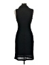 Rampage Solid Black Cocktail Dress Size M - photo 2
