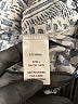 En Creme Blue Long Sleeve Blouse Size S - photo 8