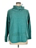 Ruby Rd. Teal Turtleneck Sweater Size XL - photo 1