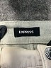 Express 100% Polyester Tan Dress Pants Size 10R - photo 7