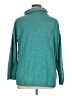 Ruby Rd. Teal Turtleneck Sweater Size XL - photo 2