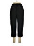 Assorted Brands 100% Polyester Black Casual Pants Size L - photo 1