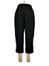 Assorted Brands 100% Polyester Black Casual Pants Size L - photo 2