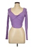 Unbranded Purple Long Sleeve Top Size L - photo 1