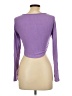 Unbranded Purple Long Sleeve Top Size L - photo 2