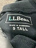 L.L.Bean 100% Cotton Black Long Sleeve Turtleneck Size S - photo 7