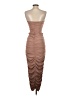 Unbranded Brown Cocktail Dress Size S - photo 2