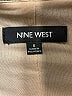 Nine West Metallic Gray Cocktail Dress Size 8 - photo 7