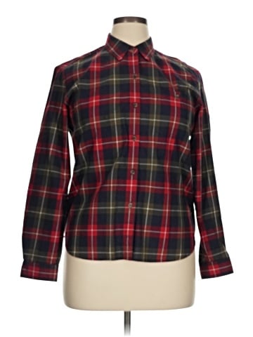 Jones New York Sport Long Sleeve Button-Down Shirt (view 1)