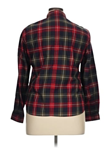 Jones New York Sport Long Sleeve Button-Down Shirt (view 2)