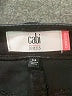 CAbi Chevron-herringbone Black Jeans Size 14 - photo 7