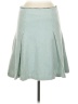 Odille Teal Wool Skirt Size 6 - photo 1