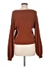 BB Dakota by Steve Madden Brown Pullover Sweater Size M - photo 2