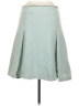 Odille Teal Wool Skirt Size 6 - photo 2