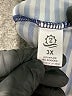 Unbranded Stripes Blue Track Jacket Size 4X - photo 7