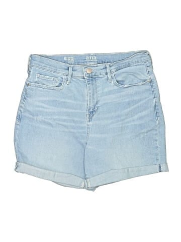 a.n.a. A New Approach Denim Shorts (view 1)