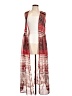 Truth NYC 100% Polyester Red Cardigan Size 3X - photo 1