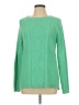 Talbots Outlet 100% Cotton Green Pullover Sweater Size L - photo 1