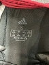 Adidas 100% Polyester Color Block Black Track Pants Size S - photo 7