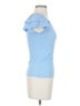 1.State Blue Short Sleeve Top Size XXS - photo 4
