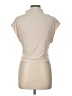 Shein Tan Short Sleeve Top Size L - photo 2