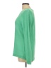 Talbots Outlet 100% Cotton Green Pullover Sweater Size L - photo 5