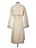 Noize Ivory Trenchcoat Size L - photo 2