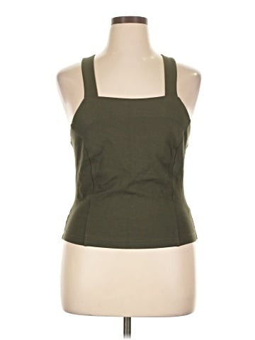 Porridge Sleeveless Top (view 1)