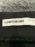 Elizabeth and James Solid Black Active Pants Size M - photo 7