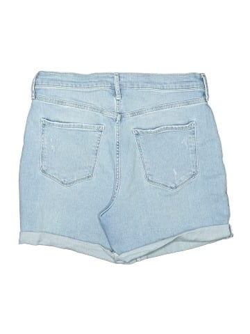 a.n.a. A New Approach Denim Shorts (view 2)