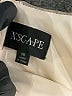 Xscape Metallic Silver Cocktail Dress Size 16 - photo 6