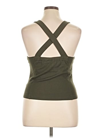 Porridge Sleeveless Top (view 2)
