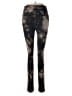 Zara Tie-dye Black Jeggings Size 6 - photo 2