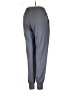 Unbranded Solid Gray Track Pants Size M - photo 2