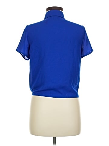 Shinestar Short Sleeve Blouse (view 2)