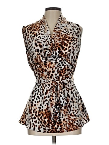 Worthington Sleeveless Blouse (view 1)