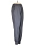 Unbranded Solid Gray Track Pants Size M - photo 4